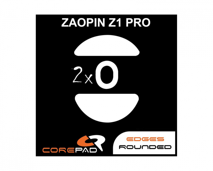 Corepad Skatez PRO für Zaopin Z1 PRO Wireless