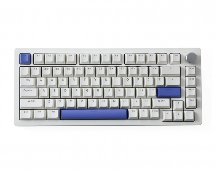 DrunkDeer A75 – Gaming-Tastatur mit Magnetschalter – Weiß