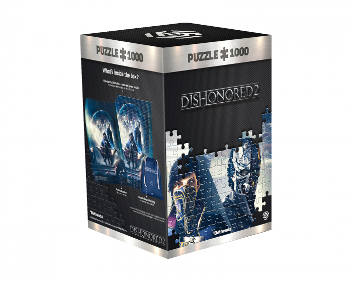 Good Loot Premium Gaming Puzzle - Dishonored 2 Throne Puzzle 1000 Teile