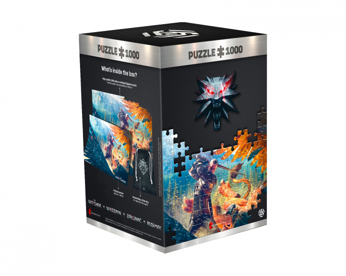 Good Loot Premium Gaming Puzzle - The Witcher: Griffin Fight Puzzle 1000 Teile