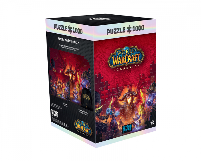 Good Loot Premium Gaming Puzzle - World of Warcraft: Classic Onyxia Puzzle 1000 Teile