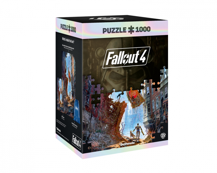 Good Loot Premium Gaming Puzzle - Fallout 4: Nuka-Cola Puzzle 1000 Teile