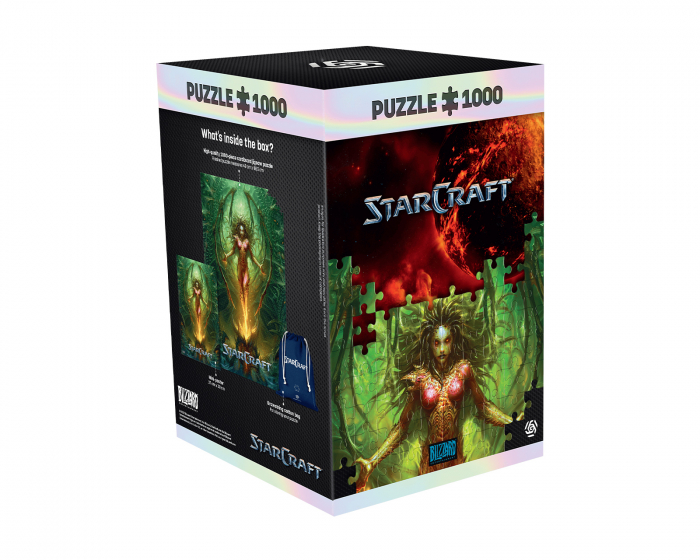 Good Loot Premium Gaming Puzzle - StarCraft: Kerrigan Puzzle 1000 Teile