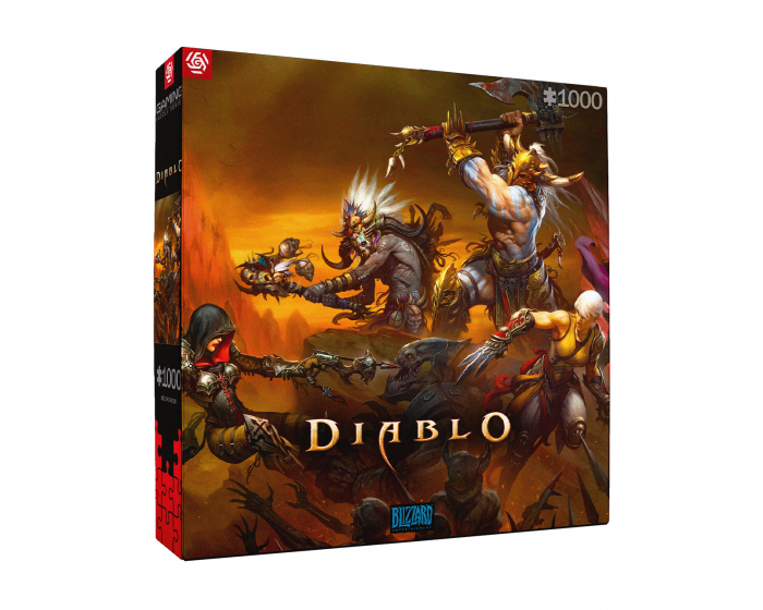 Good Loot Gaming Puzzle - Diablo: Heroes Battle Puzzle 1000 Teile