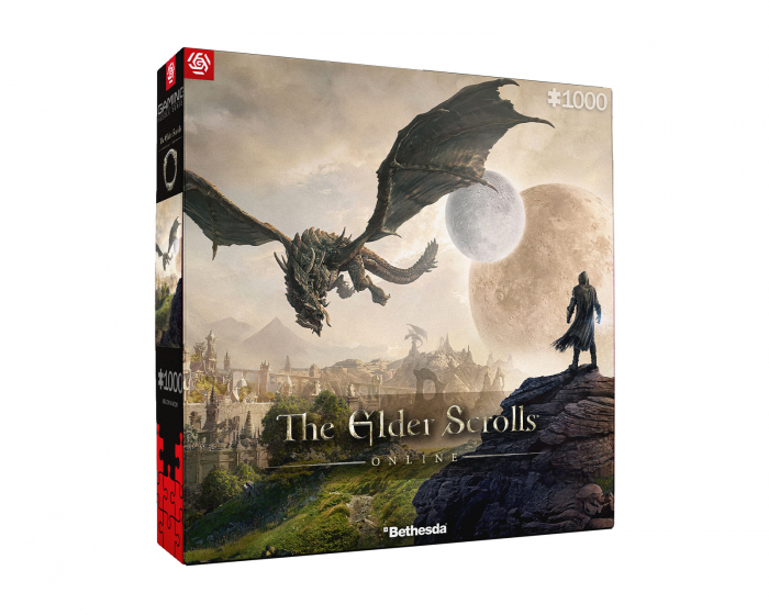 Good Loot Gaming Puzzle - Elder Scrolls: Elsweyr Puzzle 1000 Teile