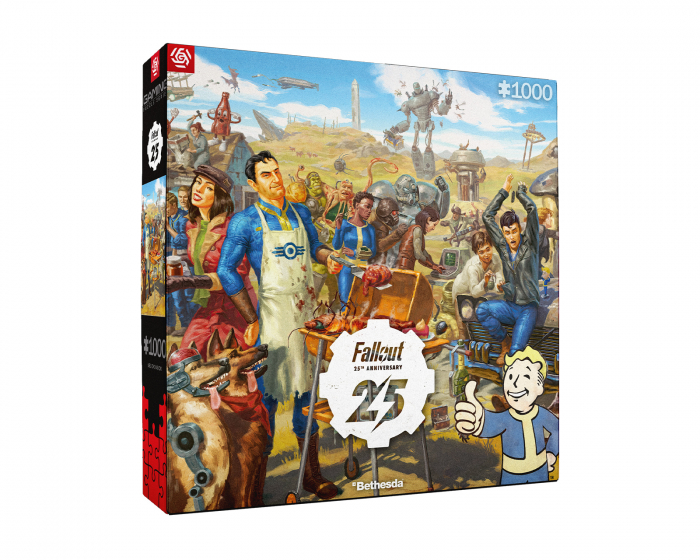 Good Loot Gaming Puzzle - Fallout 25th Anniversary Puzzle 1000 Teile