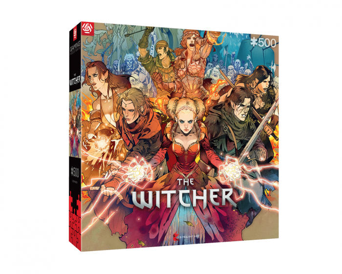 Good Loot Gaming Puzzle - The Witcher: Scoia'Tael Puzzle 500 Teile