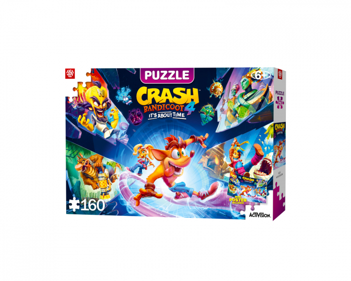 Good Loot Kids Puzzle - Crash Bandicoot 4: It's About Time Kinderpuzzle 160 Teile
