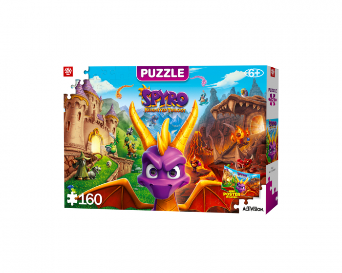 Good Loot Kids Puzzle - Spyro Reignited Trilogy Kinderpuzzle 160 Teile