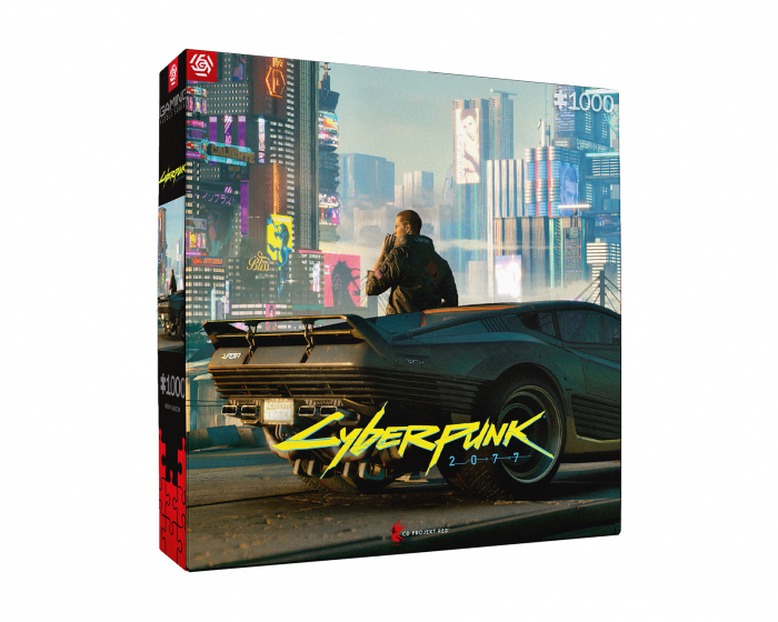Good Loot Gaming Puzzle - Cyberpunk 2077: Mercenary On The Rise Puzzle 1000 Teile