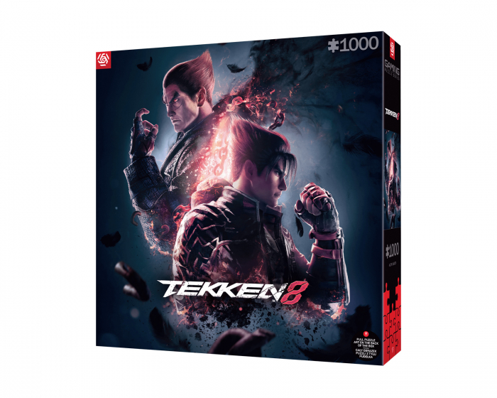 Good Loot Gaming Puzzle - Tekken 8 Key Art Puzzle 1000 Teile
