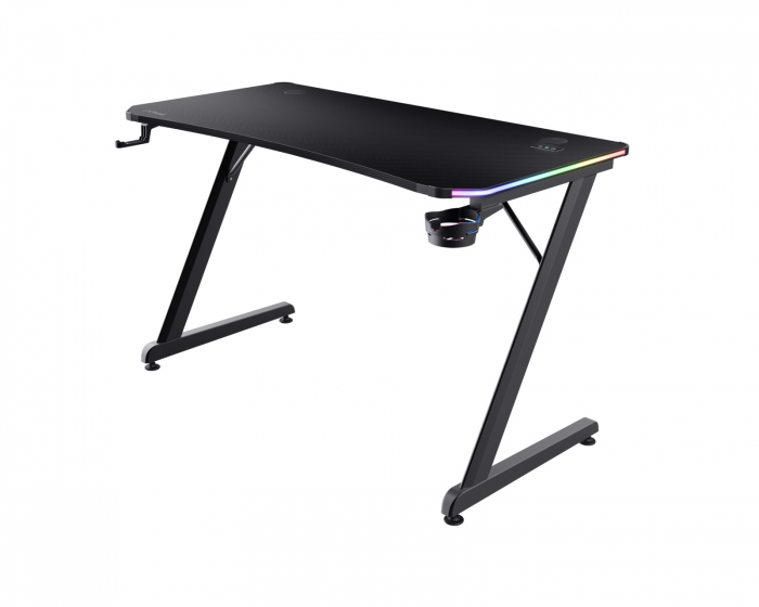 Trust GXT 709 Luminus RGB Gaming Schreibtisch