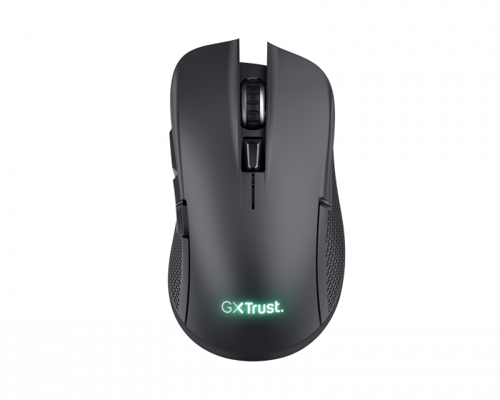 Trust GXT 923 YBAR Wireless Gaming-Maus - Schwarz