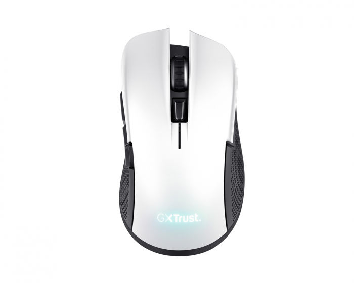 Trust GXT 923W YBAR Wireless Gaming-Maus - Weiß