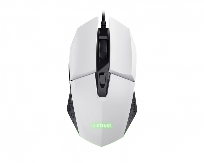 Trust GXT 109W Felox Gaming-Maus - Weiß