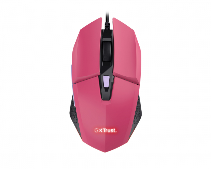 Trust GXT 109P Felox Gaming-Maus - Rosa