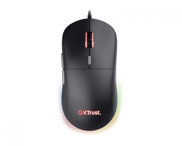 Trust GXT 925 Redex II Lightweight Gaming-Maus - Schwarz