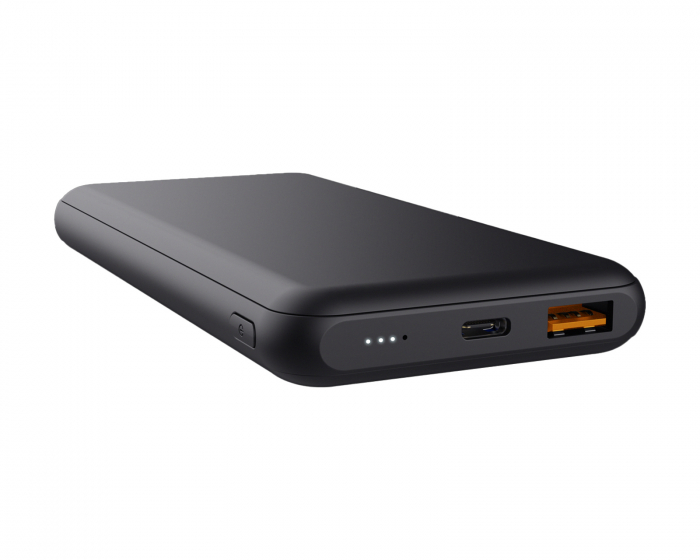 Trust Powerbank Redoh 10000 mAh - Schwarz