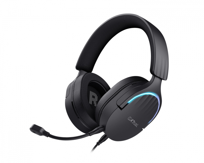 Trust GXT 490 Fayzo 7.1 USB Gaming-Headset - Schwarz