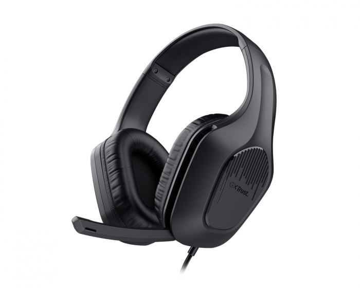 Trust GXT 415 Zirox Gaming-Headset - Schwarz