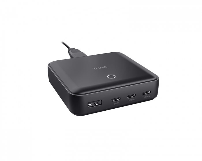 Trust USB Maxo Tischladegerät 100W - 4 Port