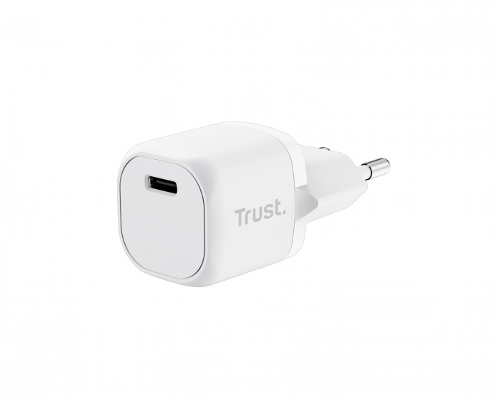 Trust USB-C Maxo Ladegerät 20W - Weiß