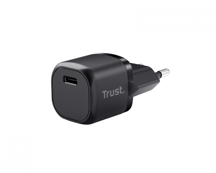 Trust USB-C Maxo Ladegerät 20W - Schwarz