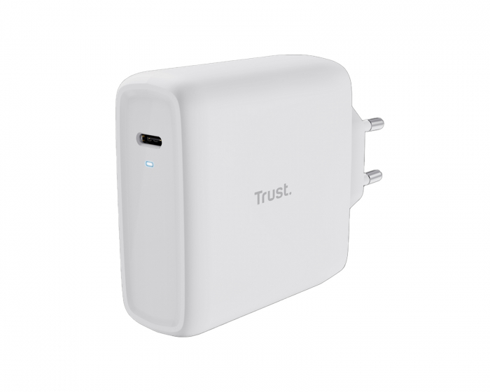 Trust USB-C Maxo Laptop Ladegerät 100W - Weiß