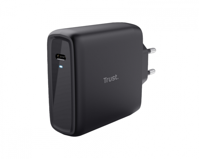 Trust USB-C Maxo Laptop Ladegerät 100W - Schwarz