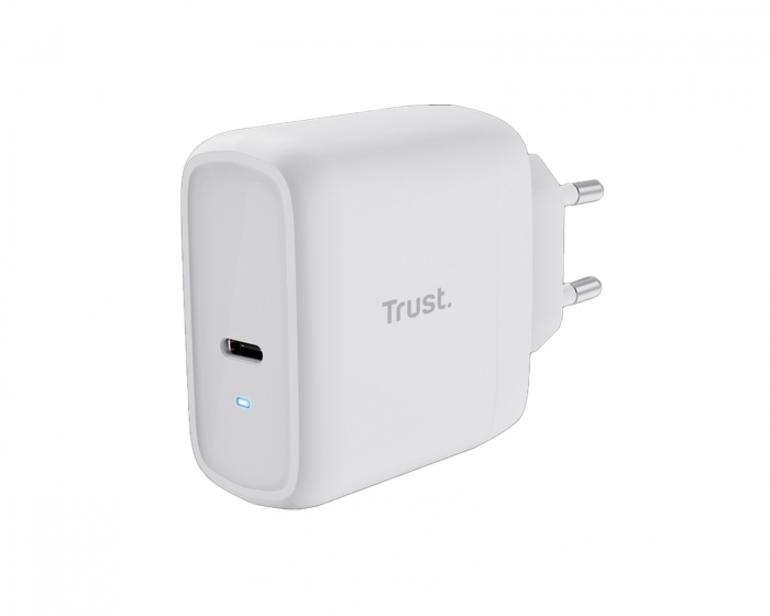 Trust USB-C Maxo Laptop Ladegerät 65W - Weiß