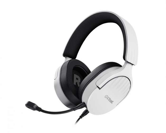 Trust GXT 489W Fayzo Gaming-Headset - Weiß