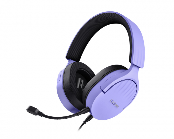 Trust GXT 489P Fayzo Gaming-Headset - Lila