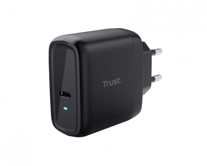 Trust USB-C Maxo Laptop Ladegerät 65W - Schwarz