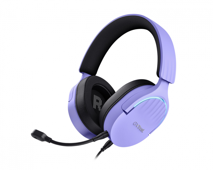 Trust GXT 490P Fayzo 7.1 USB Gaming-Headset - Lila