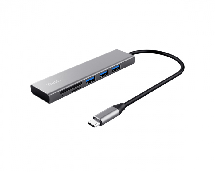 Trust Halyx USB-C Hub & Kartenleser