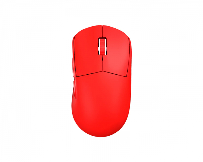 Sprime PM1 Kabellose Ergo-Gaming-Maus – Rot