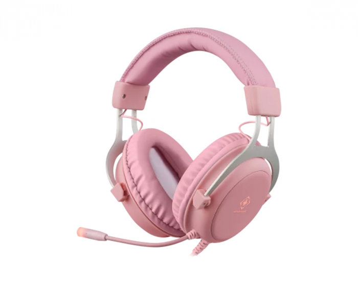 Deltaco Gaming PH85 Gaming Headset - Rosa