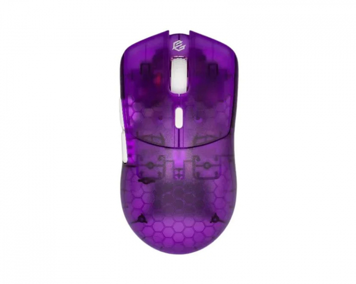 G-Wolves HTS Plus 4K Wireless Gaming-Maus - Violet
