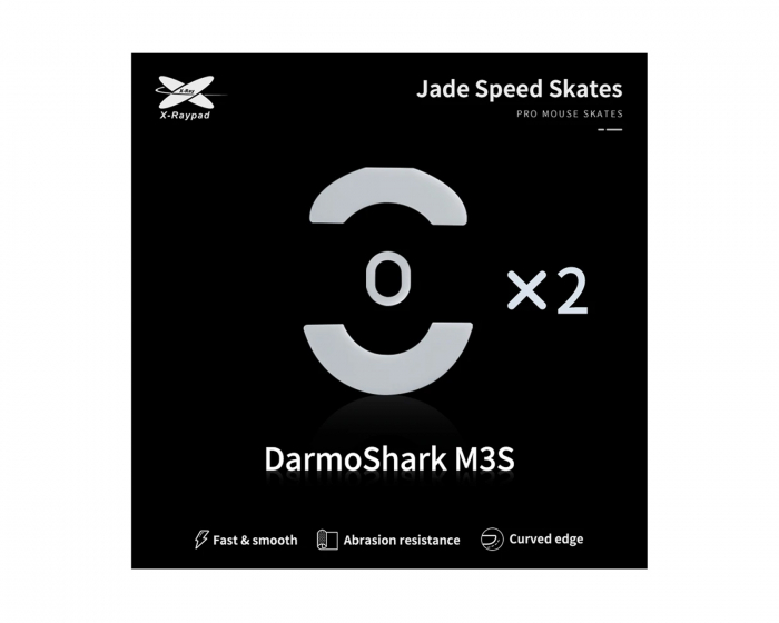 X-raypad Jade Mouse Skates für DarmoShark M3S