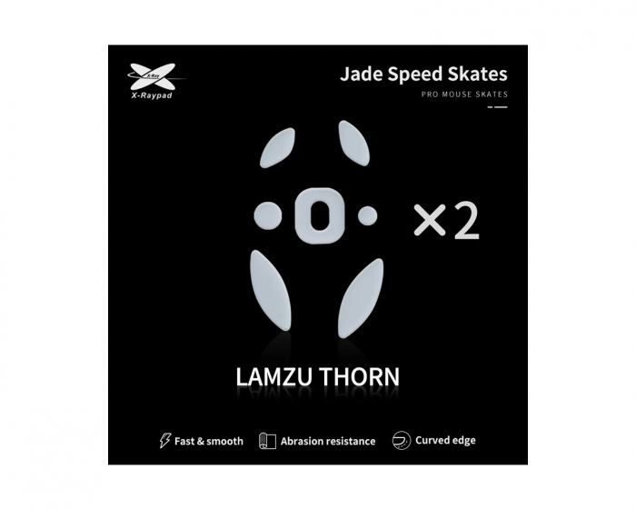 X-raypad Jade Mouse Skates für Lamzu Thorn