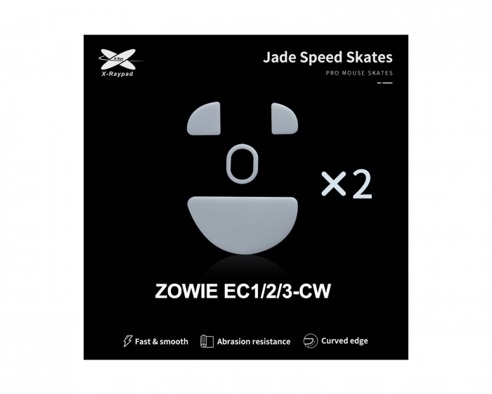 X-raypad Jade Mouse Skates für Zowie EC-CW