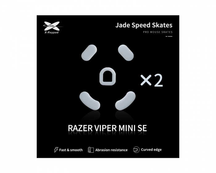 X-raypad Jade Mouse Skates für Viper Mini SE