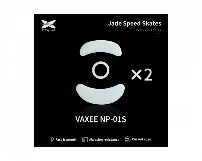 X-raypad Jade Mouse Skates für Vaxee Zygen NP-01S/NP-01/Outset AX