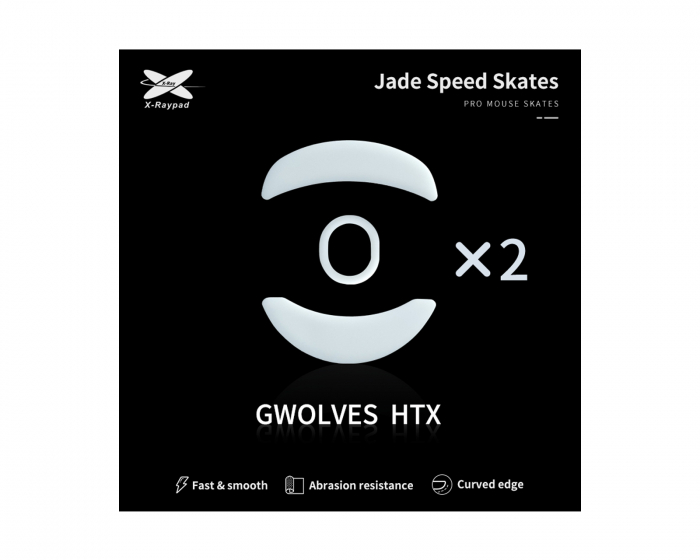 X-raypad Jade Mouse Skates für G-Wolves HTX 4K/HTX ACE