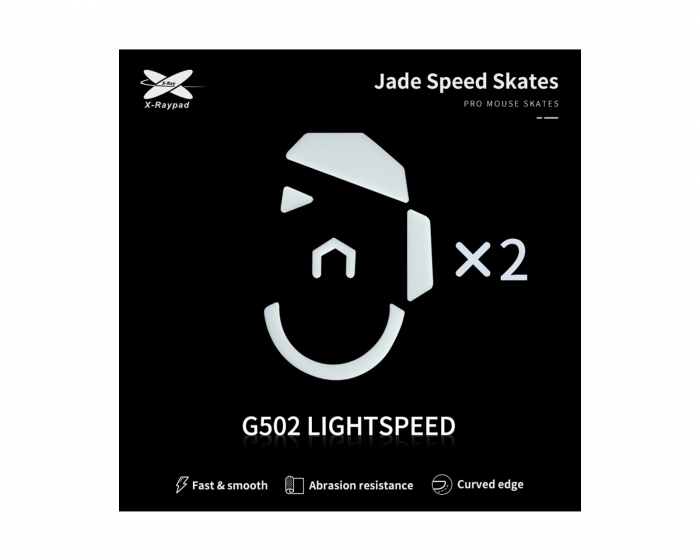 X-raypad Jade Mouse Skates für Logitech G502 Lightspeed