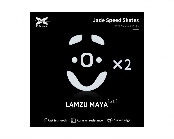 X-raypad Jade Mouse Skates für Lamzu Maya