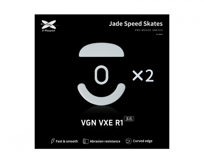 X-raypad Jade Mouse Skates für VGN/VXE Dragonfly R1