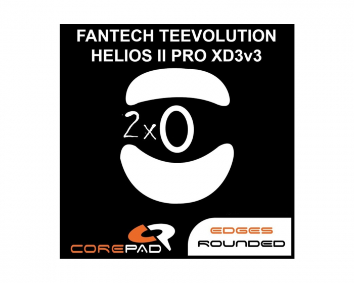 Corepad Skatez PRO für Fantech TeeVolution HELIOS II PRO XD3V3 Wireless