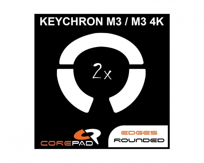 Corepad Skatez PRO für Keychron M3 Ultra-Light/M3 4K Ultra-Light Wireless