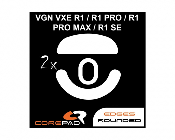Corepad Skatez PRO für VGN VXE Dragonfly R1/R1 PRO/R1 PRO MAX/R1 SE Wireless